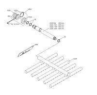 RECAMBIOS CABEZAL DUCHA A PARED VOLA